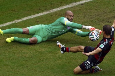 Kết quả tỉ số trận đấu Mỹ - Đức World Cup 2014: Đức thắng 1-0